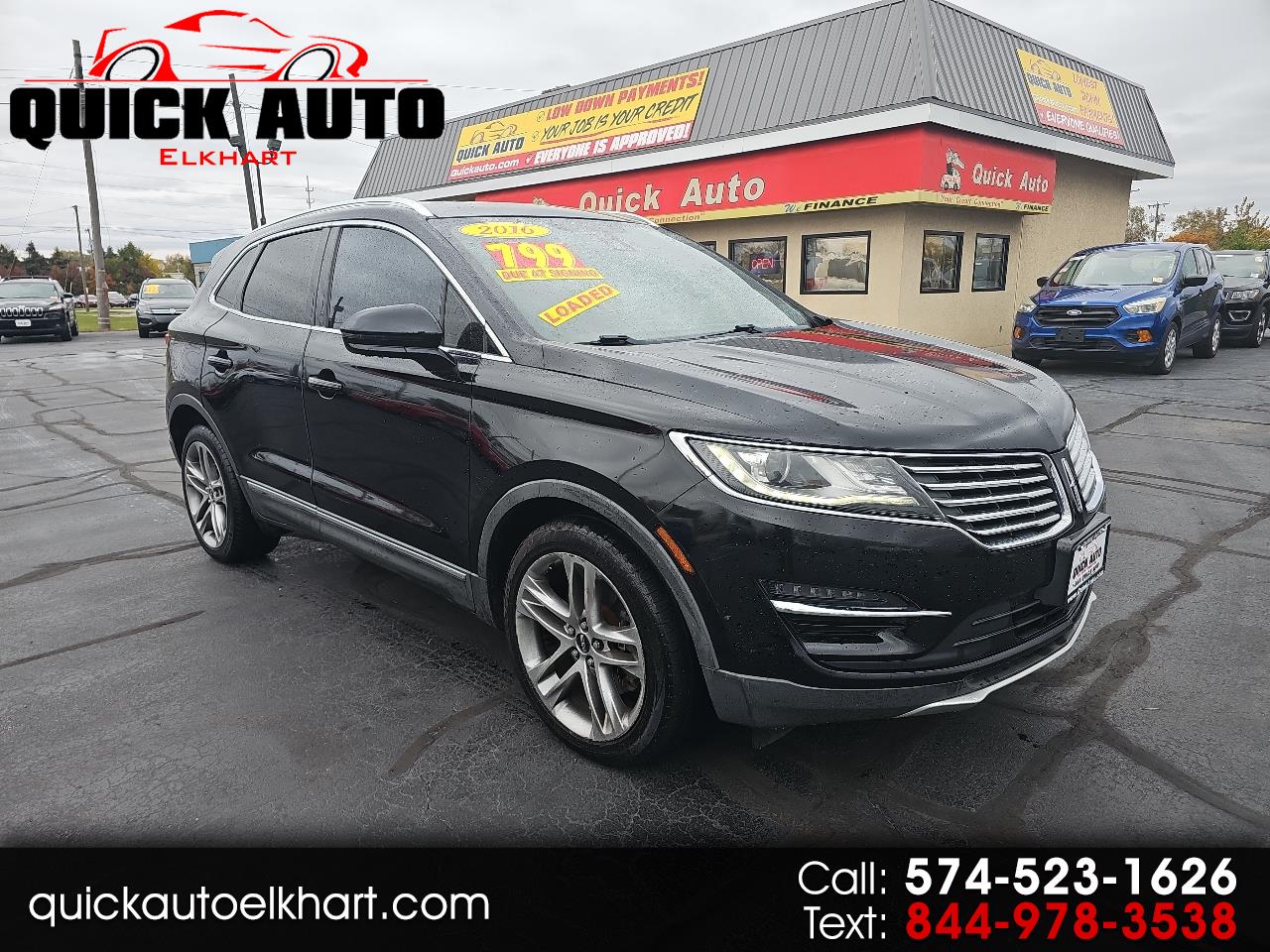2016 Lincoln MKC AWD 4dr Reserve