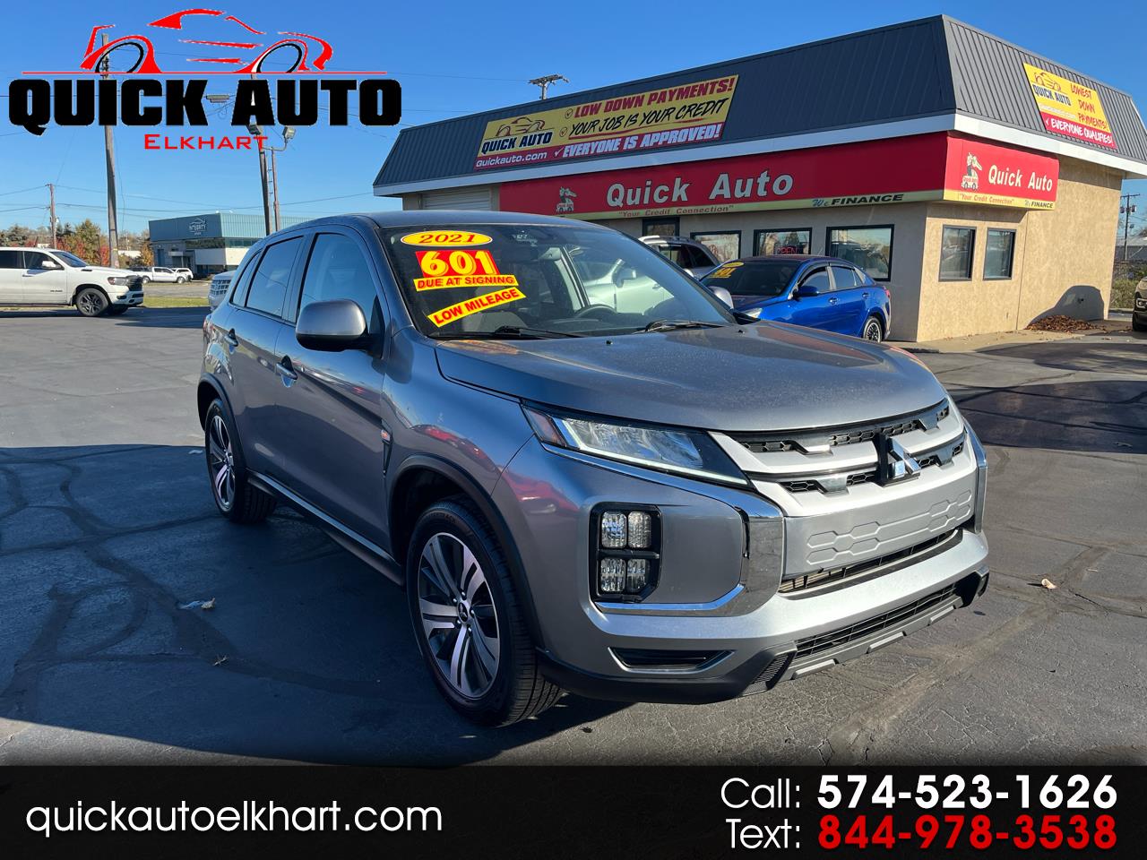 2021 Mitsubishi Outlander Sport ES 2.0 CVT