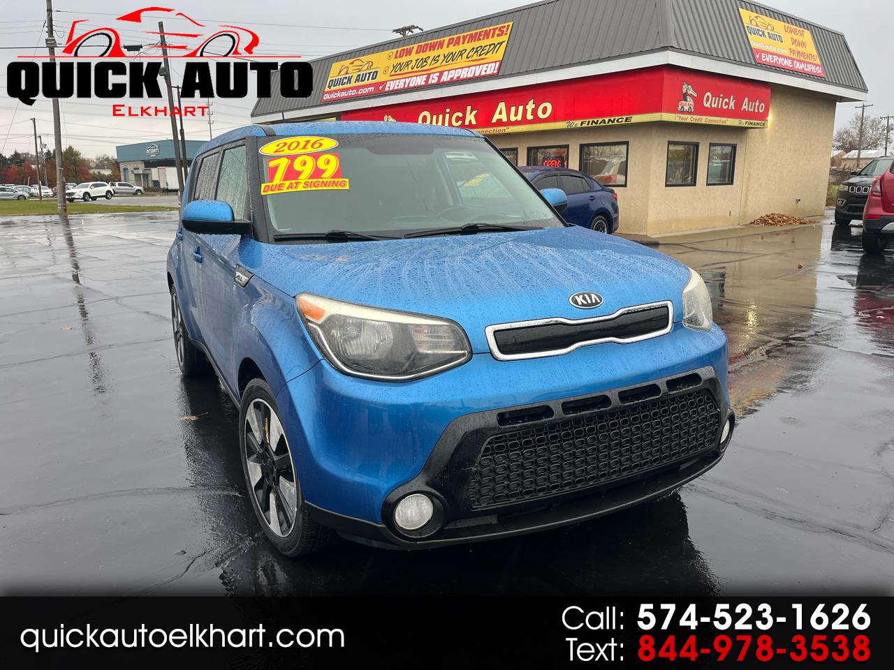 2016 Kia Soul 5dr Wgn Auto +