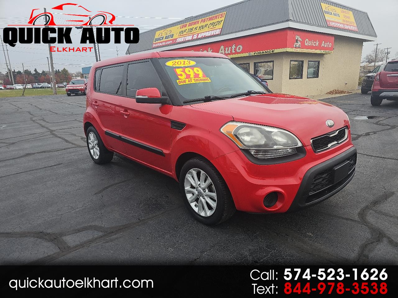 2013 Kia Soul 5dr Wgn Auto +