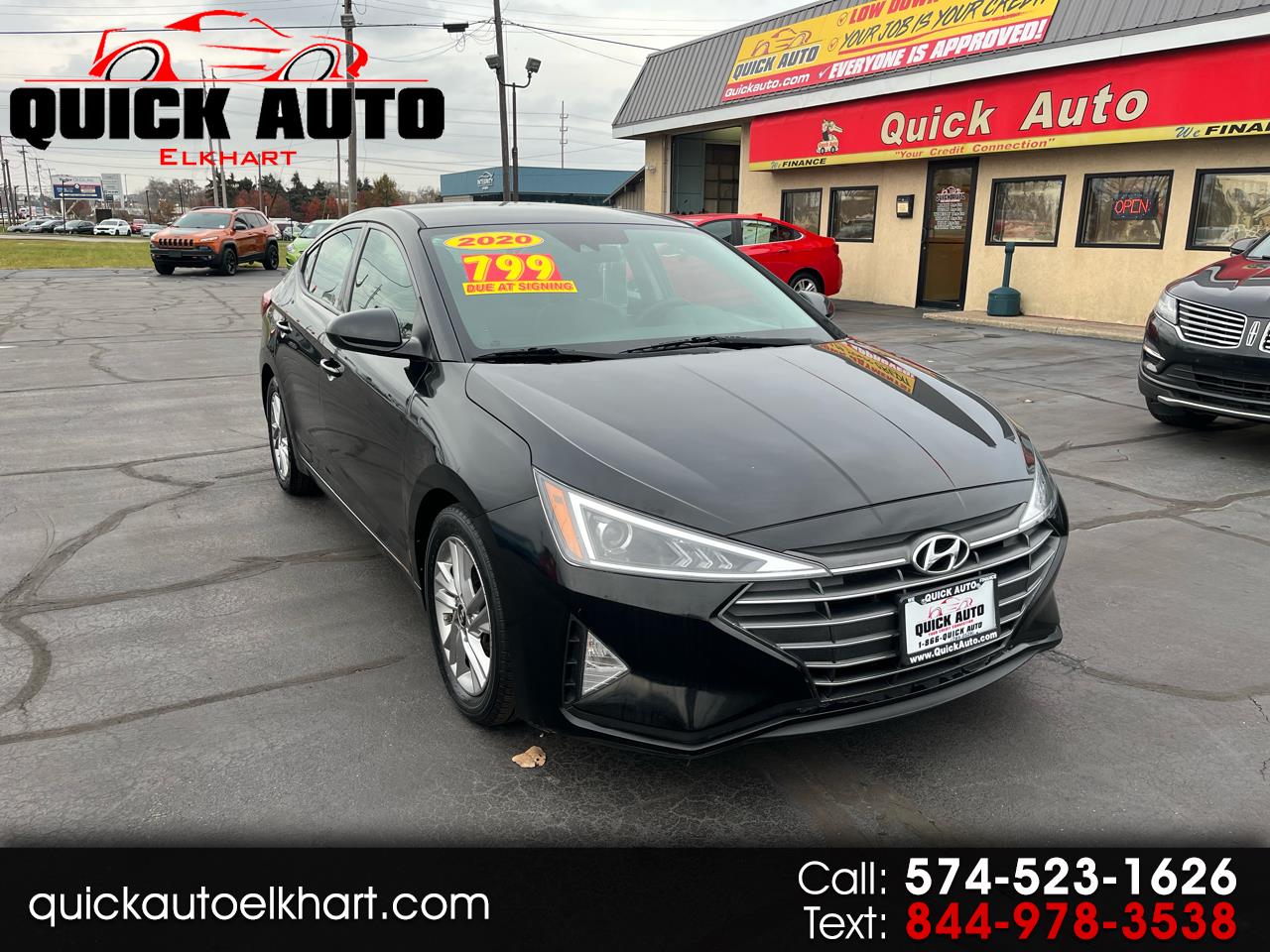 2020 Hyundai Elantra SEL IVT