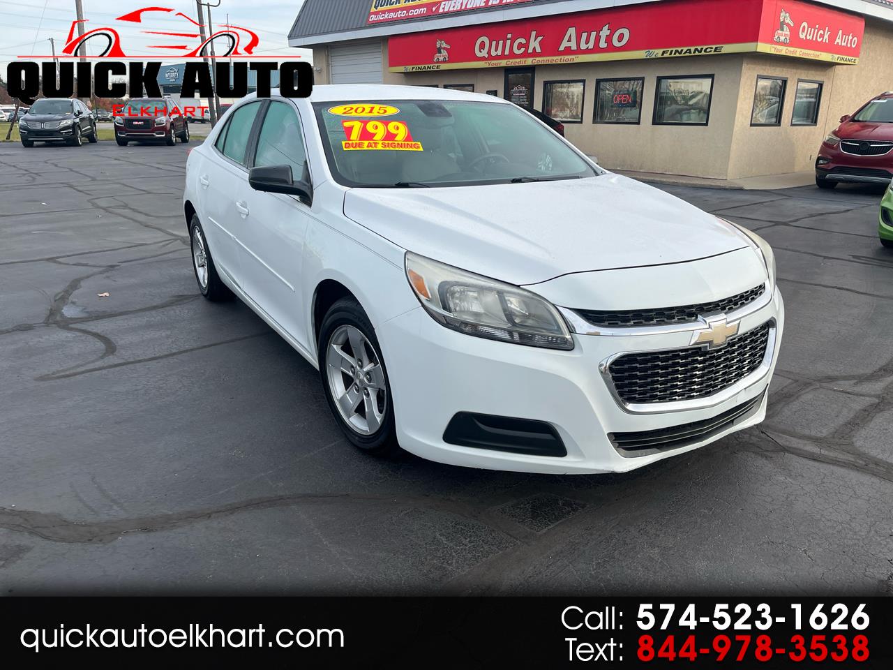 2015 Chevrolet Malibu 4dr Sdn LS w/1LS