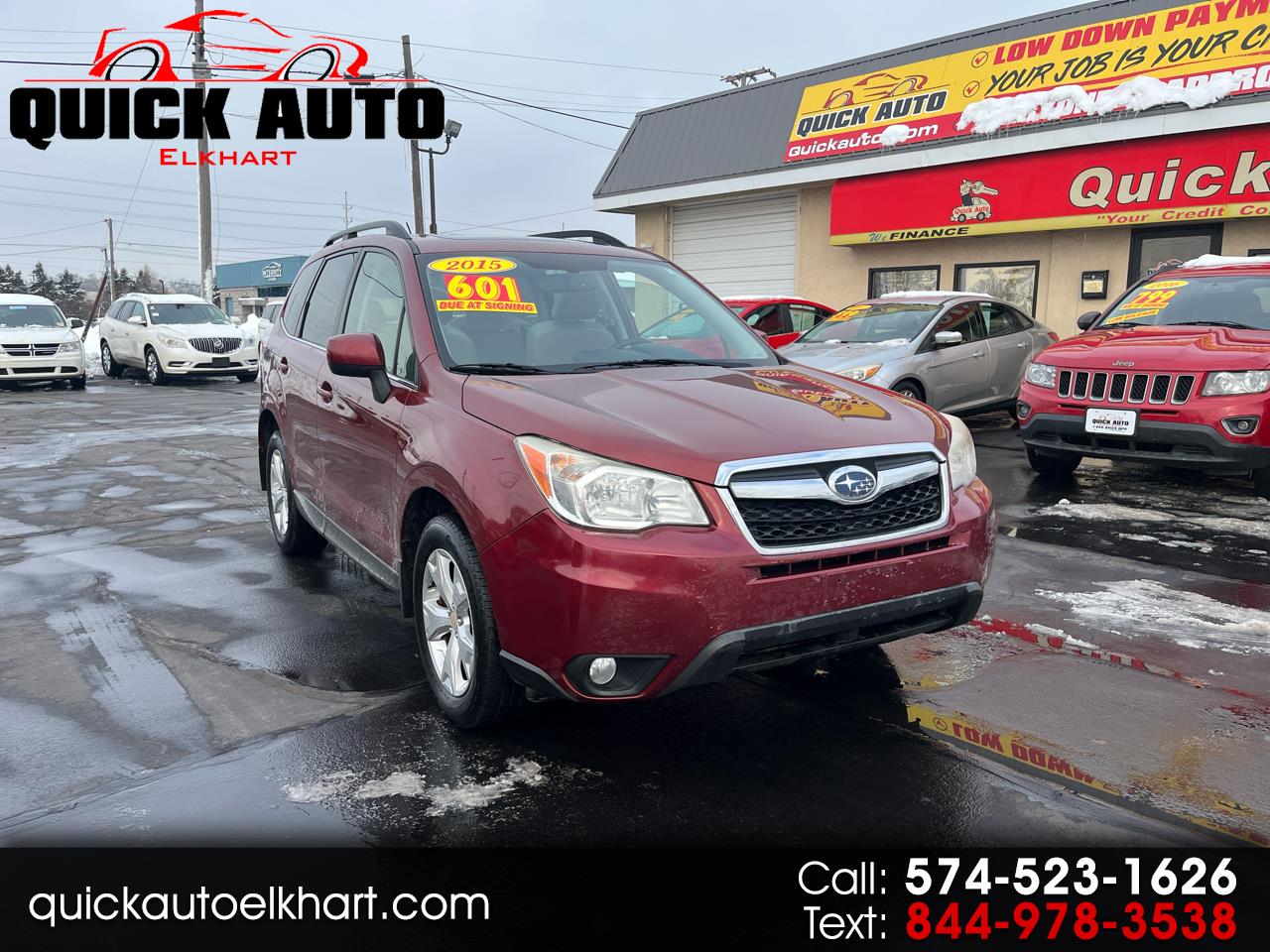 2015 Subaru Forester 4dr CVT 2.5i Limited PZEV