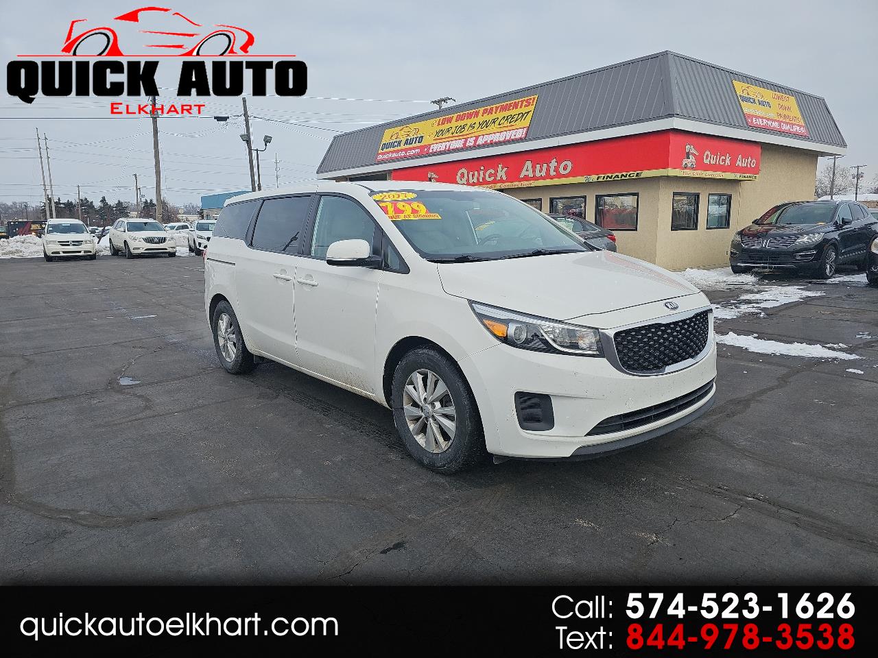 2017 Kia Sedona LX FWD