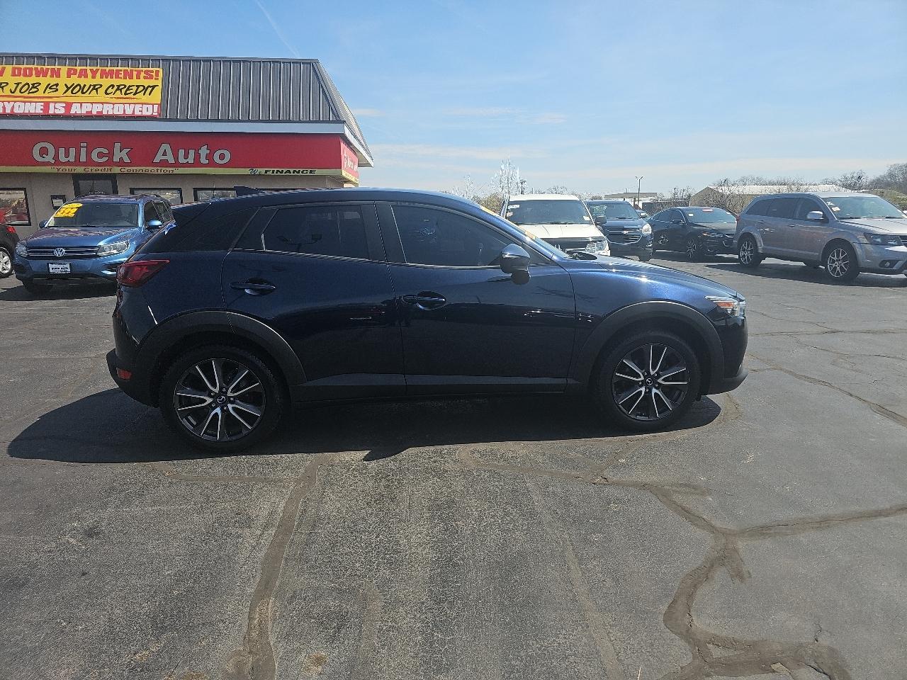 Mazda CX-3 Touring AWD 2017