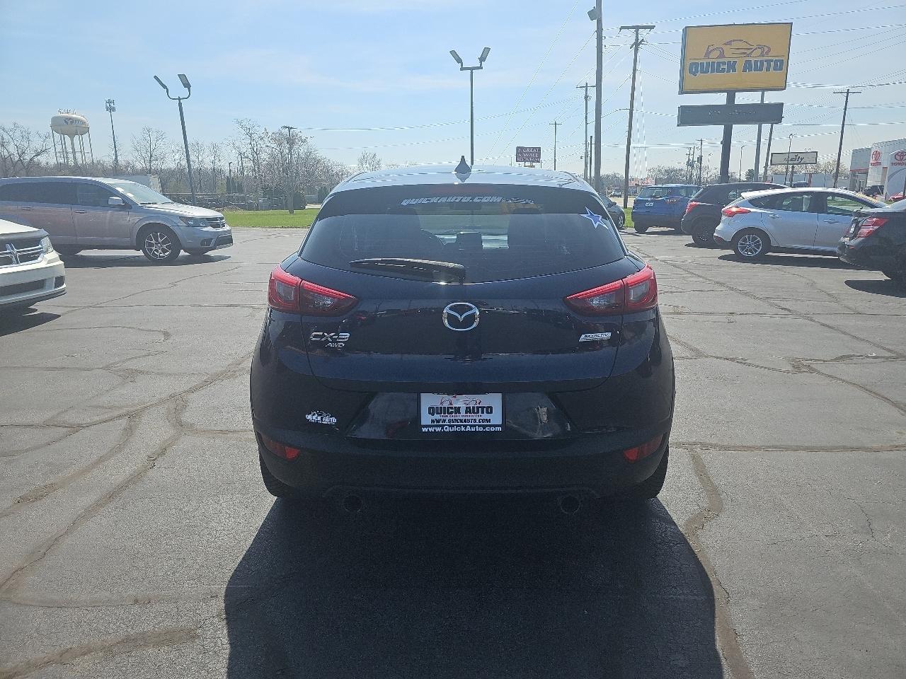 Mazda CX-3 Touring AWD 2017