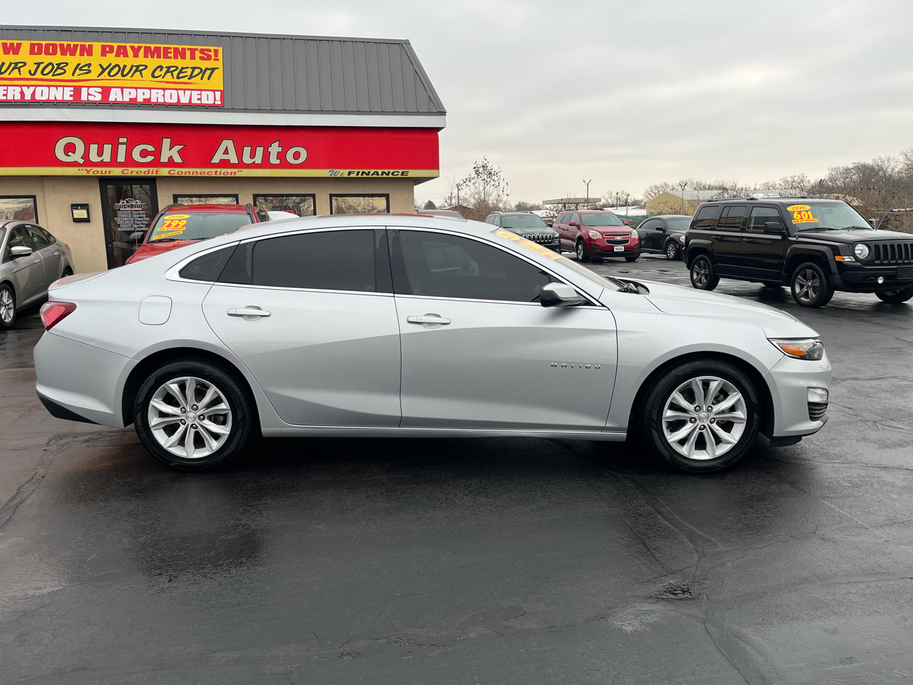 Chevrolet Malibu 4dr Sdn LT 2021