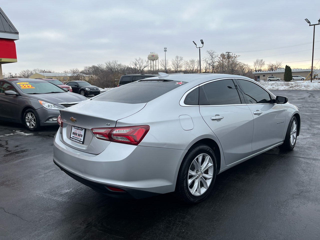 Chevrolet Malibu 4dr Sdn LT 2021