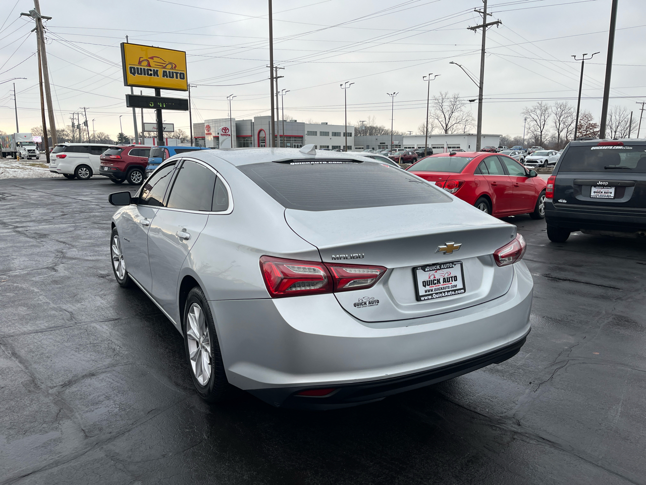 Chevrolet Malibu 4dr Sdn LT 2021