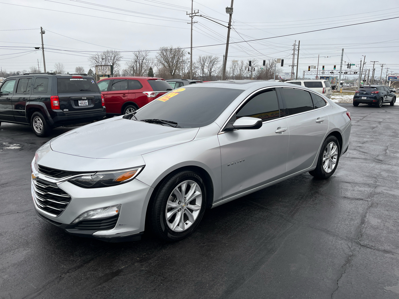 Chevrolet Malibu 4dr Sdn LT 2021