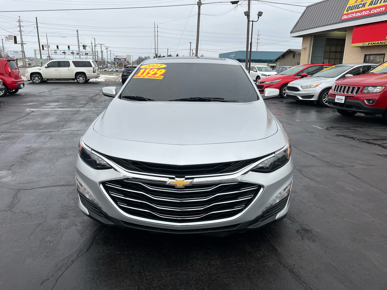 Chevrolet Malibu 4dr Sdn LT 2021