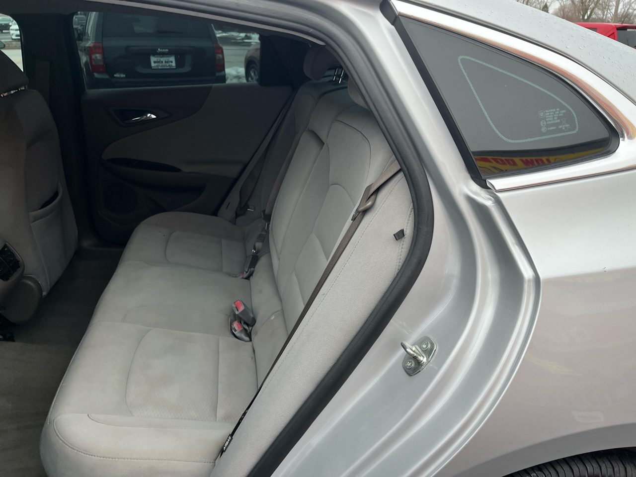 Chevrolet Malibu 4dr Sdn LT 2021