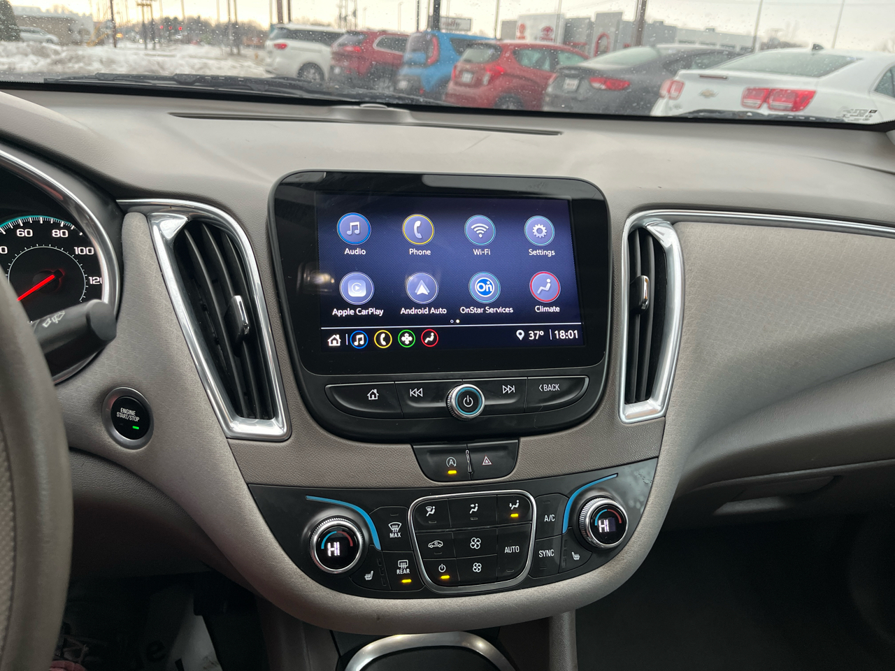 Chevrolet Malibu 4dr Sdn LT 2021