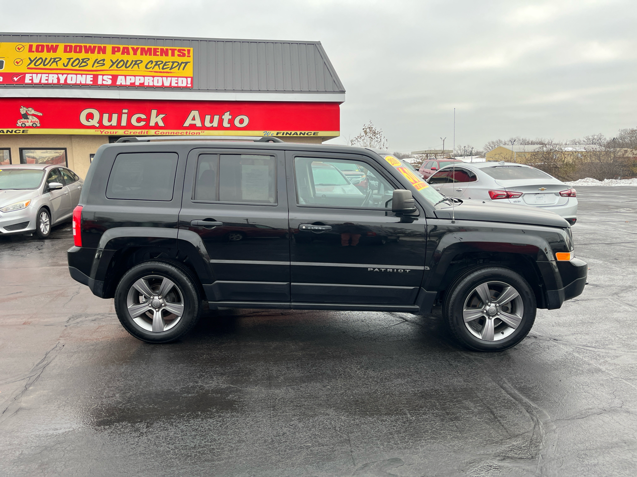 Jeep Patriot 4WD 4dr Sport SE 2016