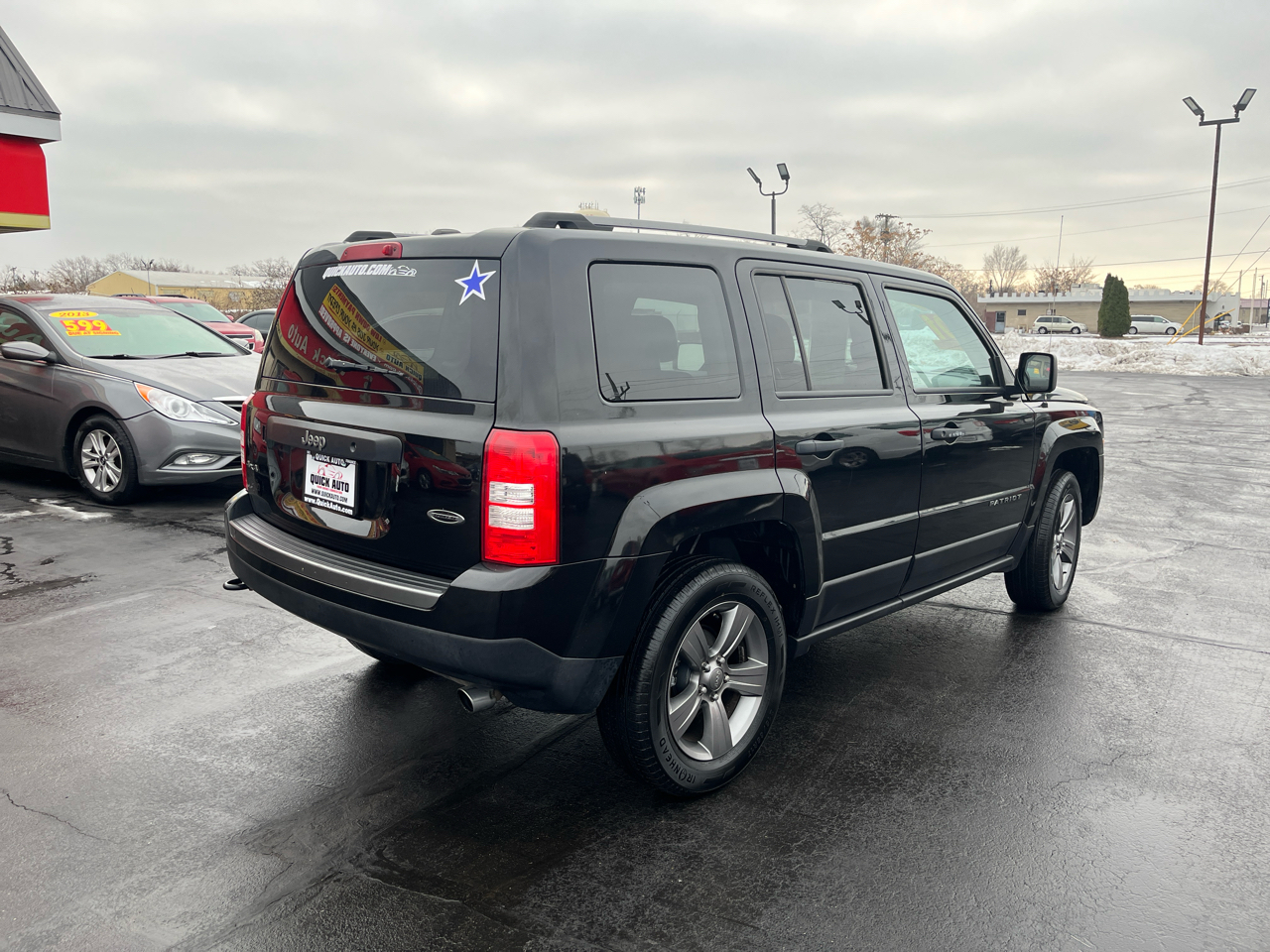 Jeep Patriot 4WD 4dr Sport SE 2016