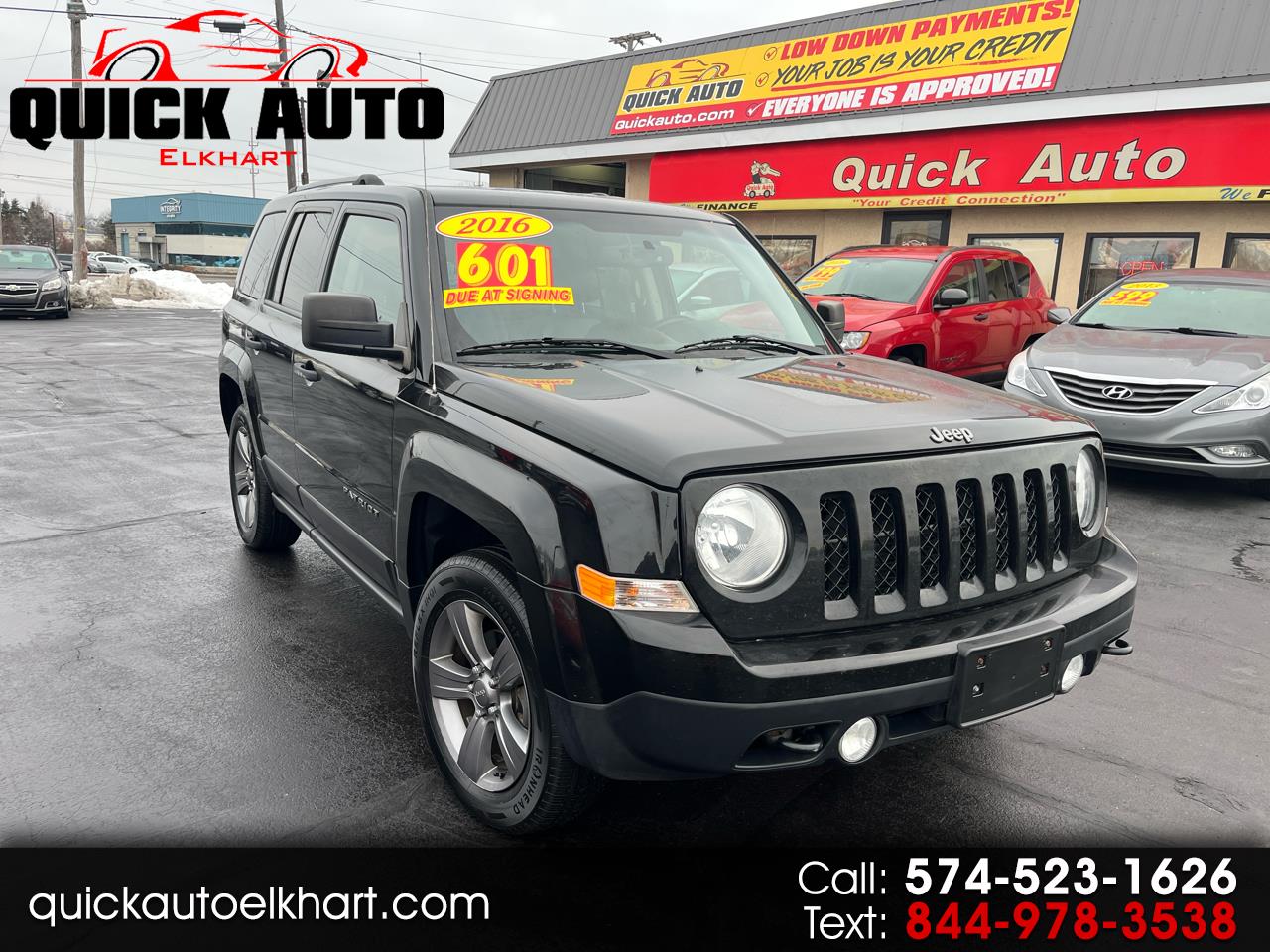 Jeep Patriot 4WD 4dr Sport SE 2016