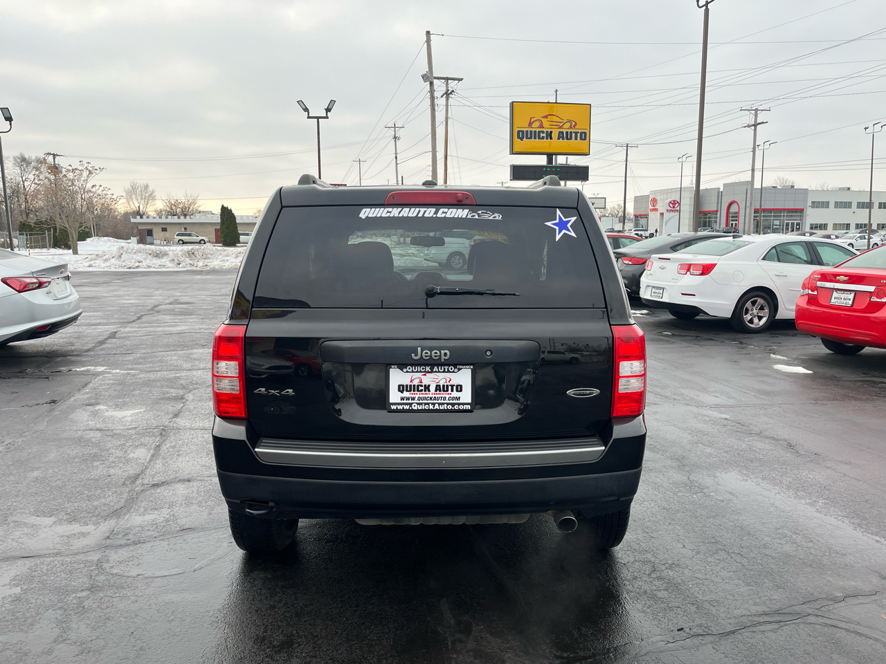 Jeep Patriot 4WD 4dr Sport SE 2016