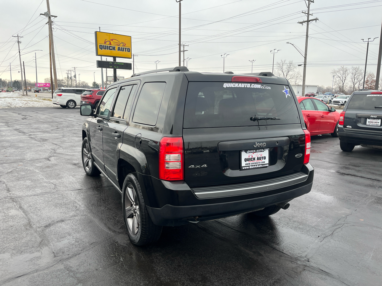 Jeep Patriot 4WD 4dr Sport SE 2016