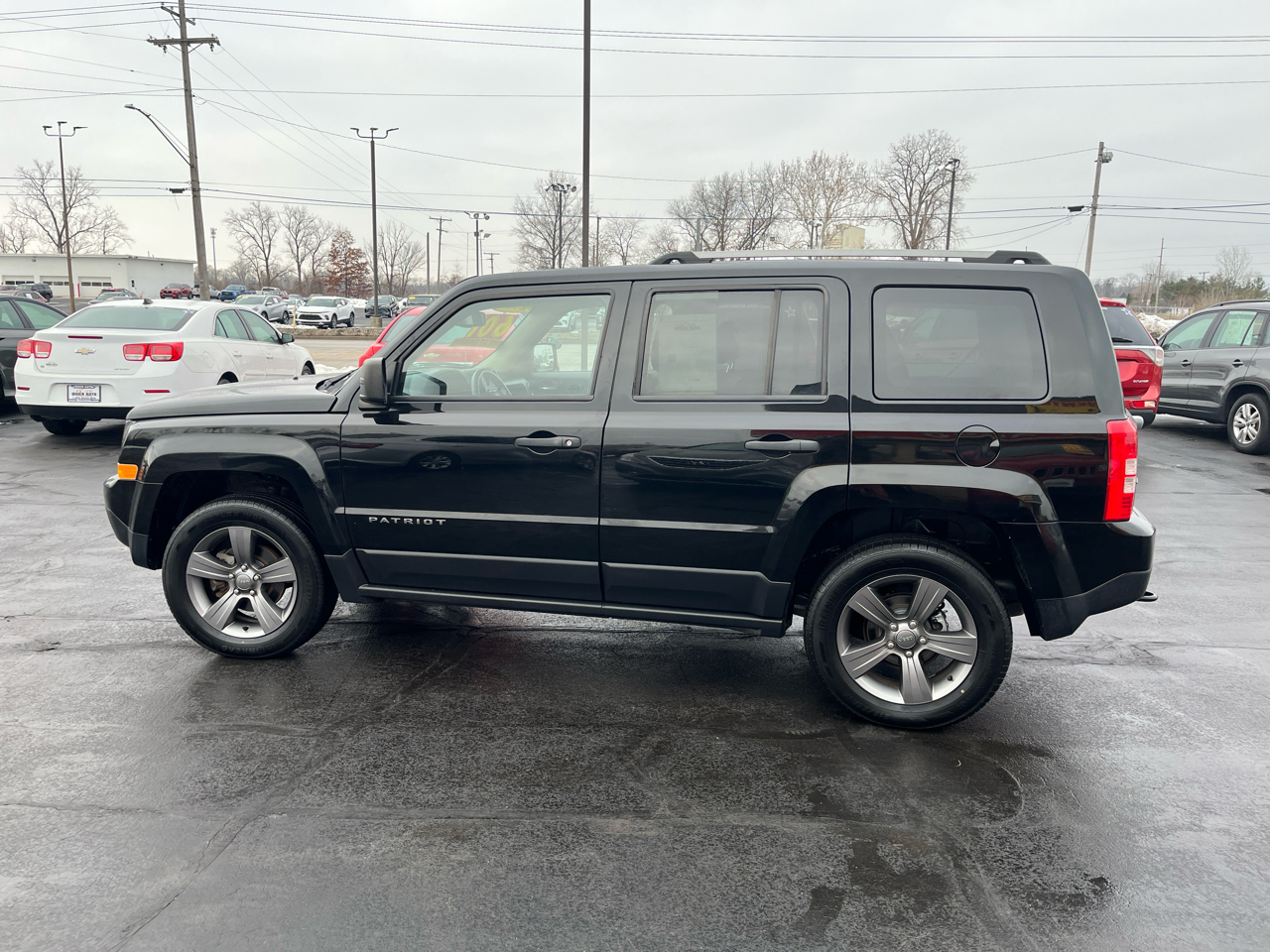 Jeep Patriot 4WD 4dr Sport SE 2016