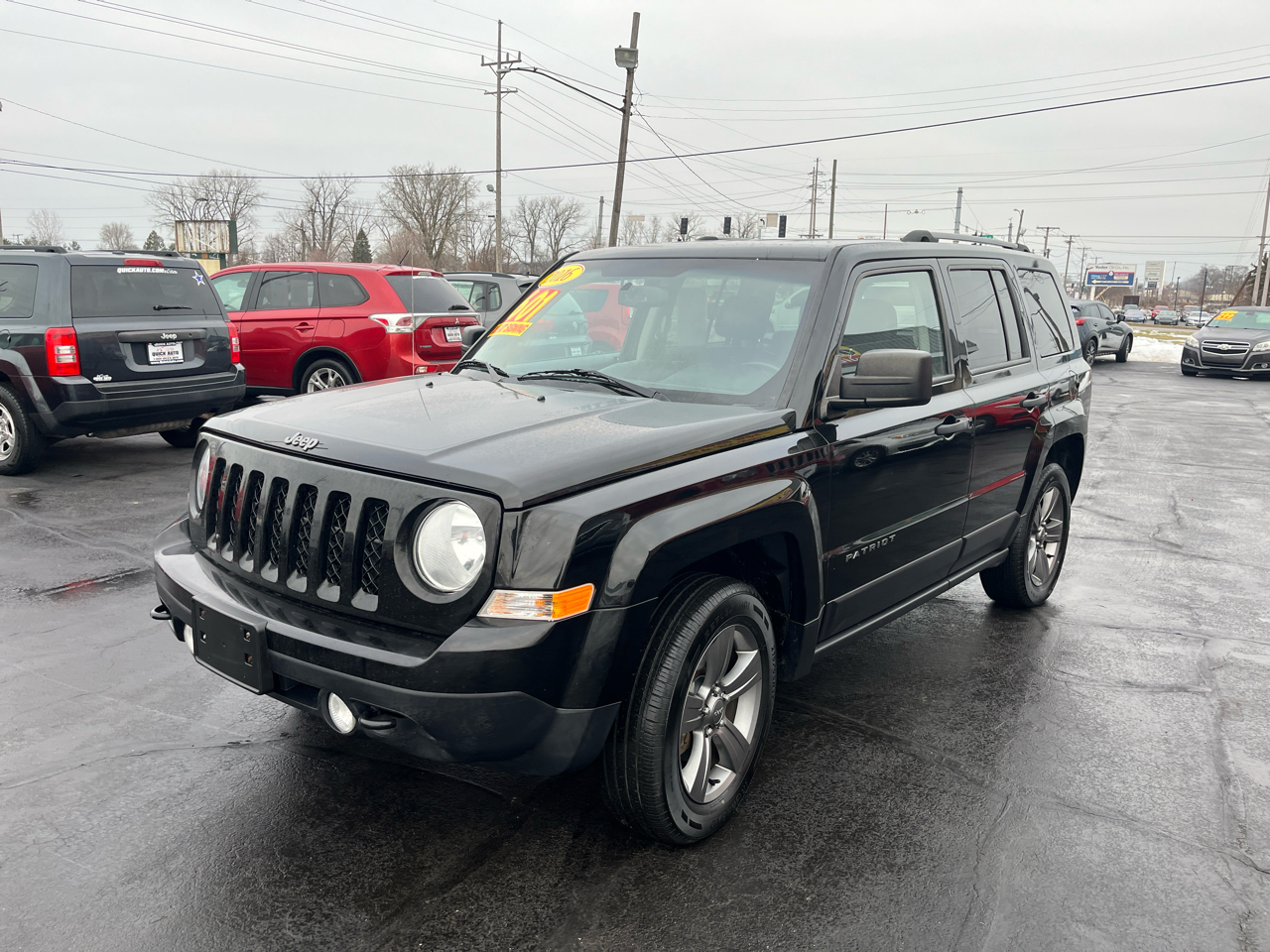 Jeep Patriot 4WD 4dr Sport SE 2016