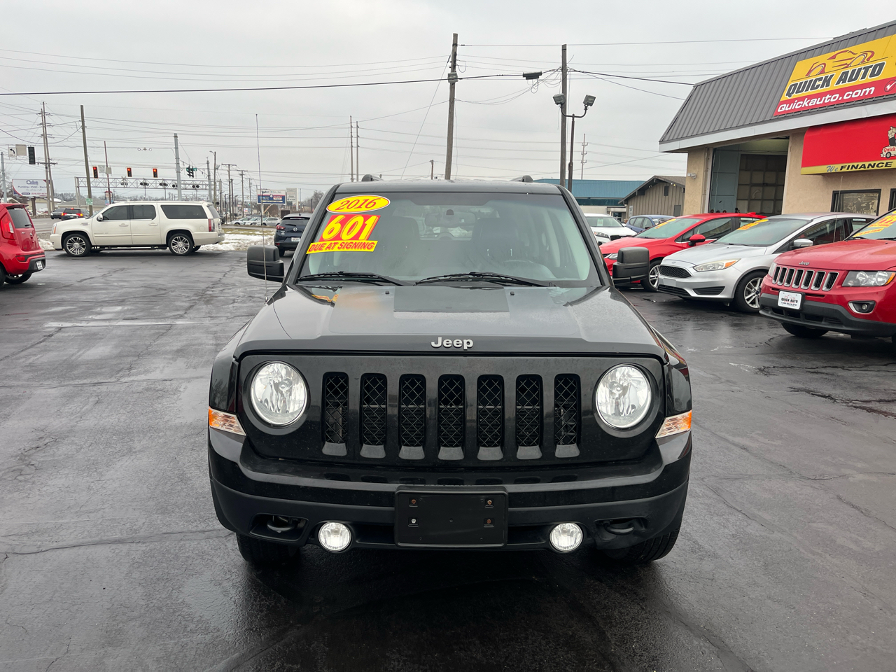 Jeep Patriot 4WD 4dr Sport SE 2016