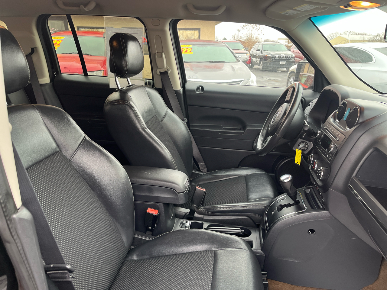 Jeep Patriot 4WD 4dr Sport SE 2016