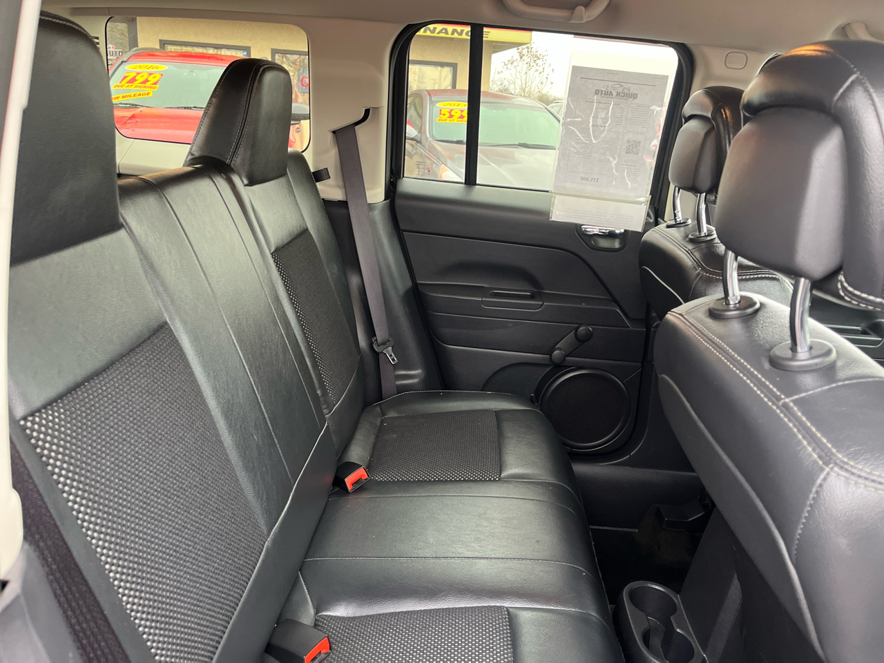 Jeep Patriot 4WD 4dr Sport SE 2016