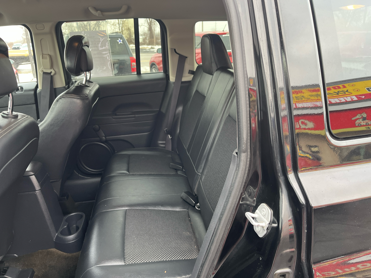 Jeep Patriot 4WD 4dr Sport SE 2016