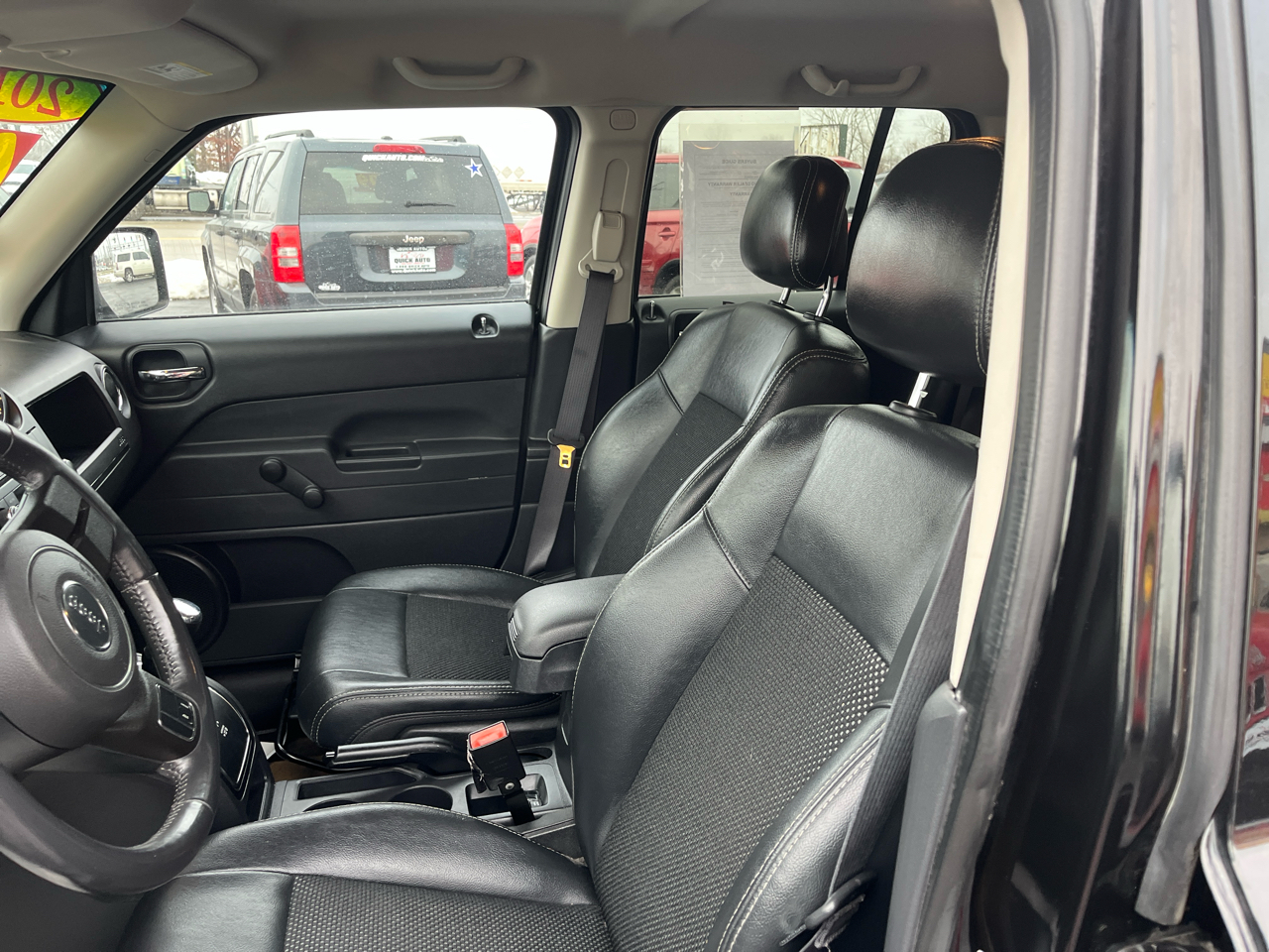 Jeep Patriot 4WD 4dr Sport SE 2016