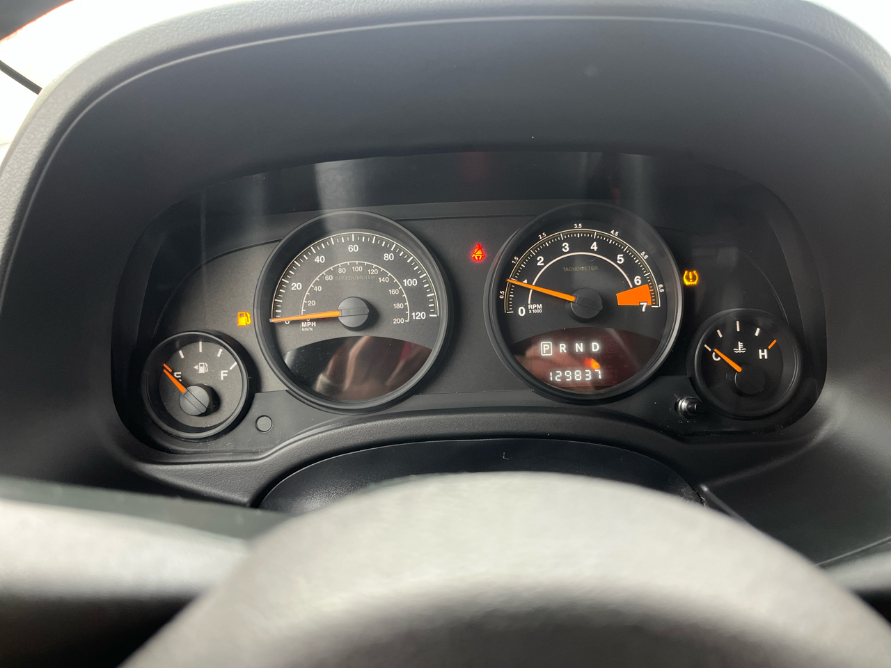 Jeep Patriot 4WD 4dr Sport SE 2016