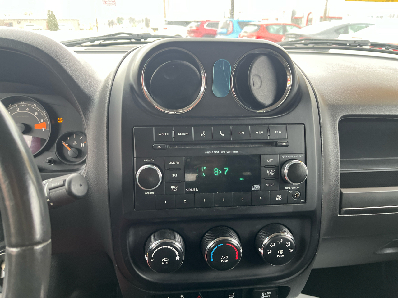 Jeep Patriot 4WD 4dr Sport SE 2016