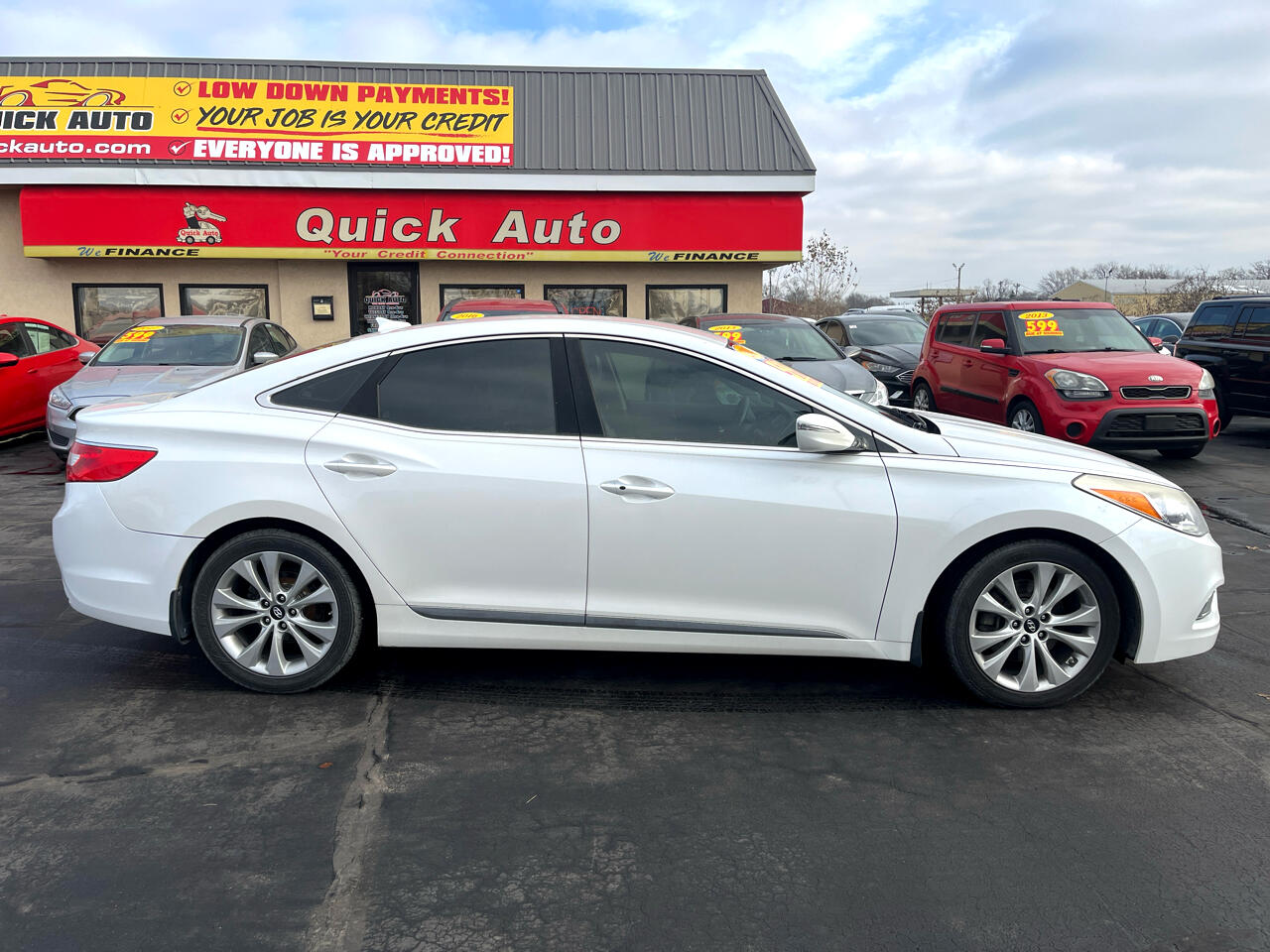 Hyundai Azera 4dr Sdn Limited 2014