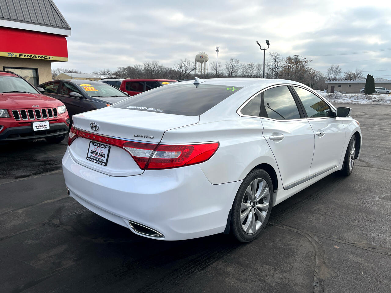 Hyundai Azera 4dr Sdn Limited 2014