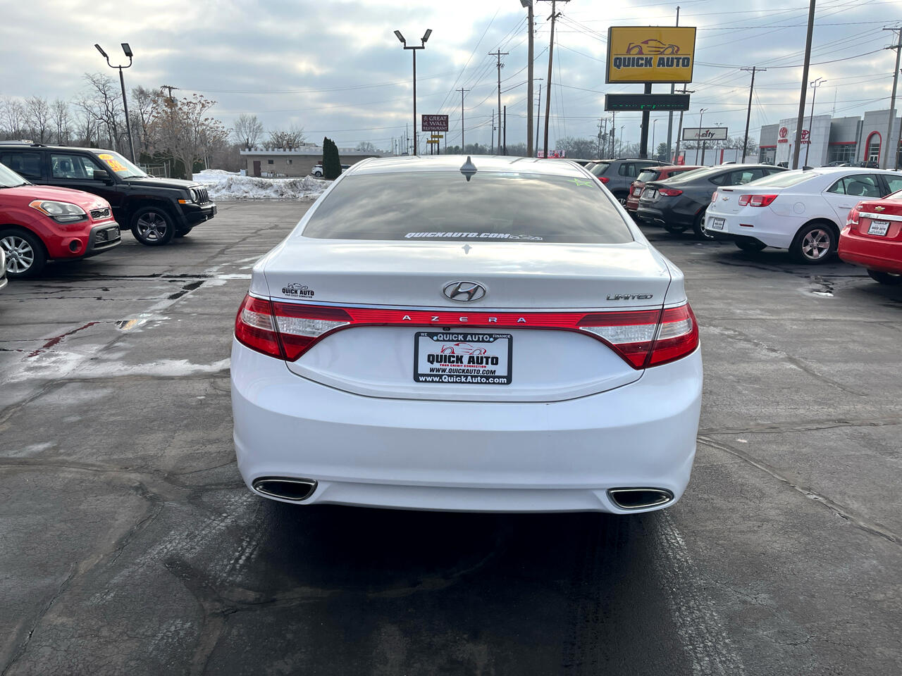 Hyundai Azera 4dr Sdn Limited 2014