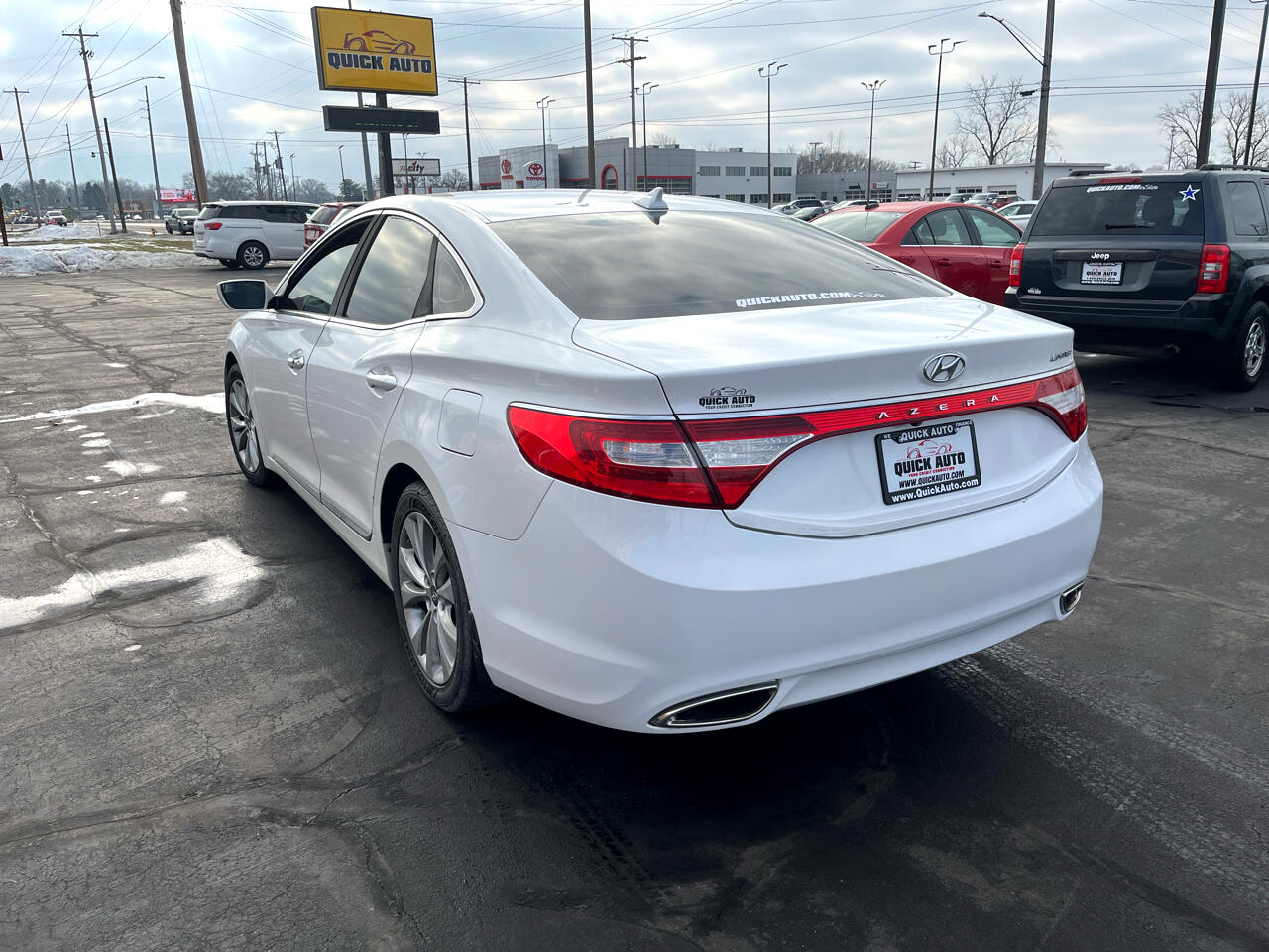 Hyundai Azera 4dr Sdn Limited 2014