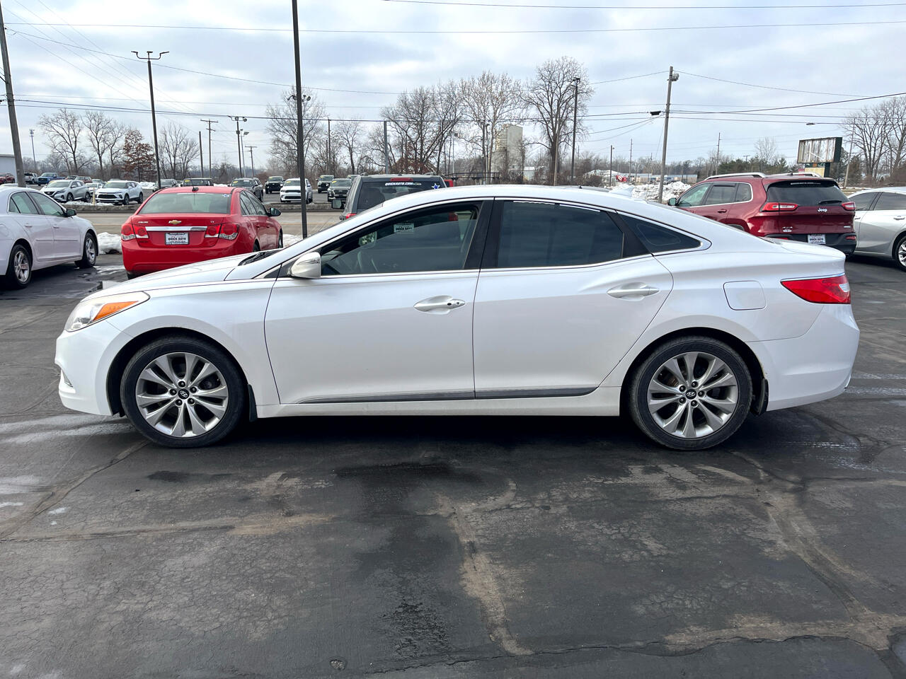 Hyundai Azera 4dr Sdn Limited 2014