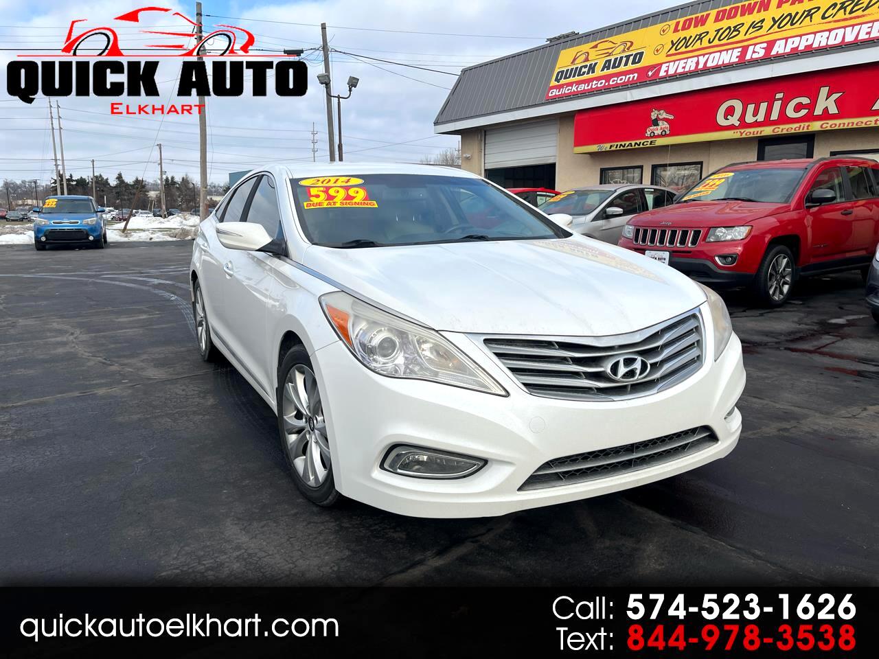 2014 Hyundai Azera 4dr Sdn Limited