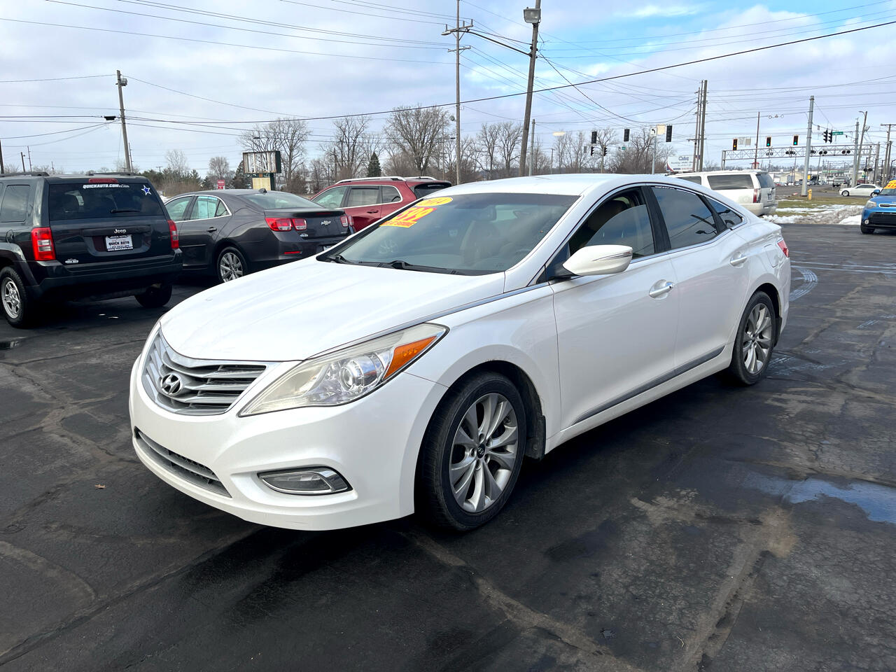 Hyundai Azera 4dr Sdn Limited 2014