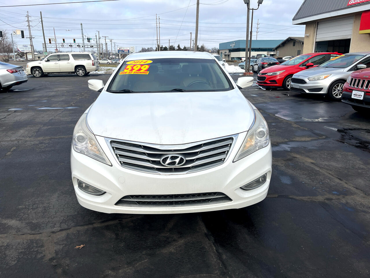 Hyundai Azera 4dr Sdn Limited 2014