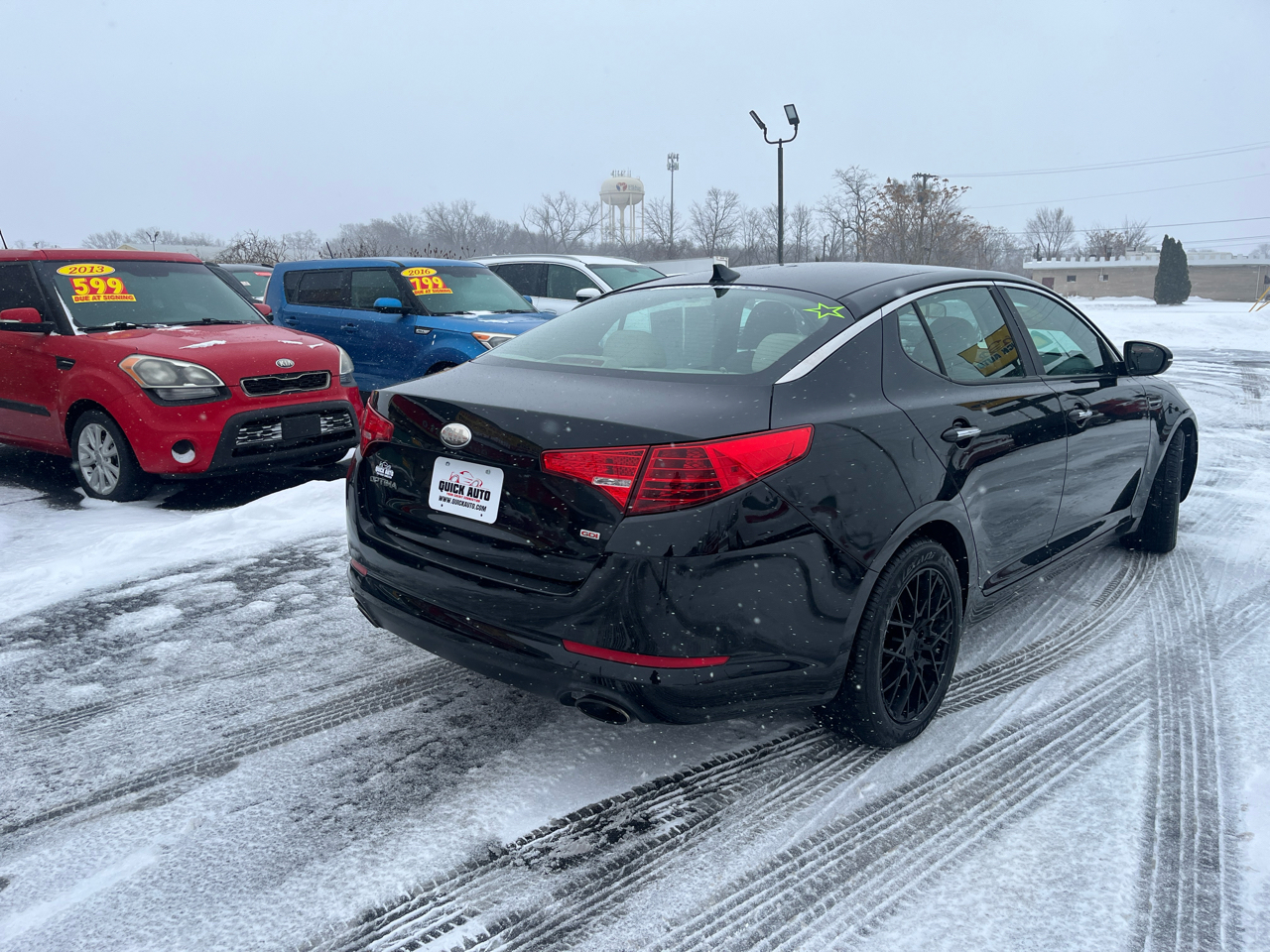 Kia Optima 4dr Sdn LX 2013