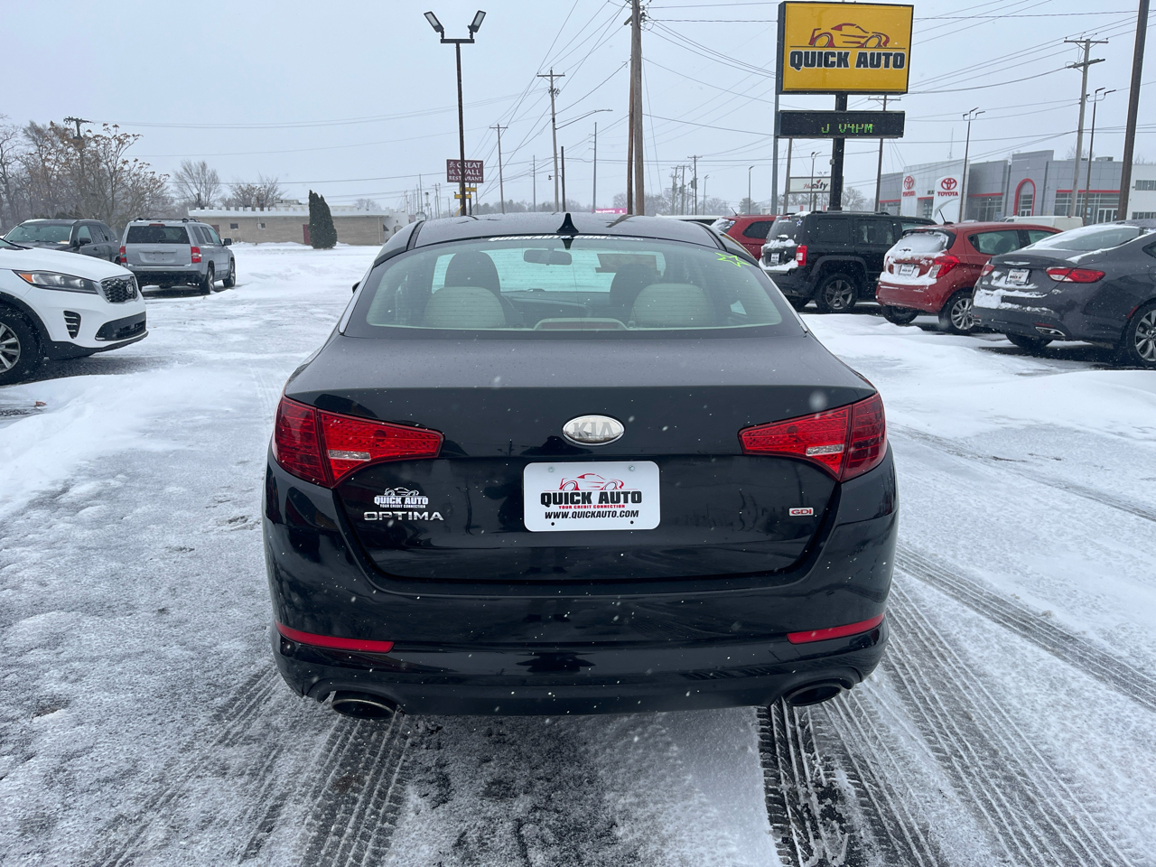 Kia Optima 4dr Sdn LX 2013