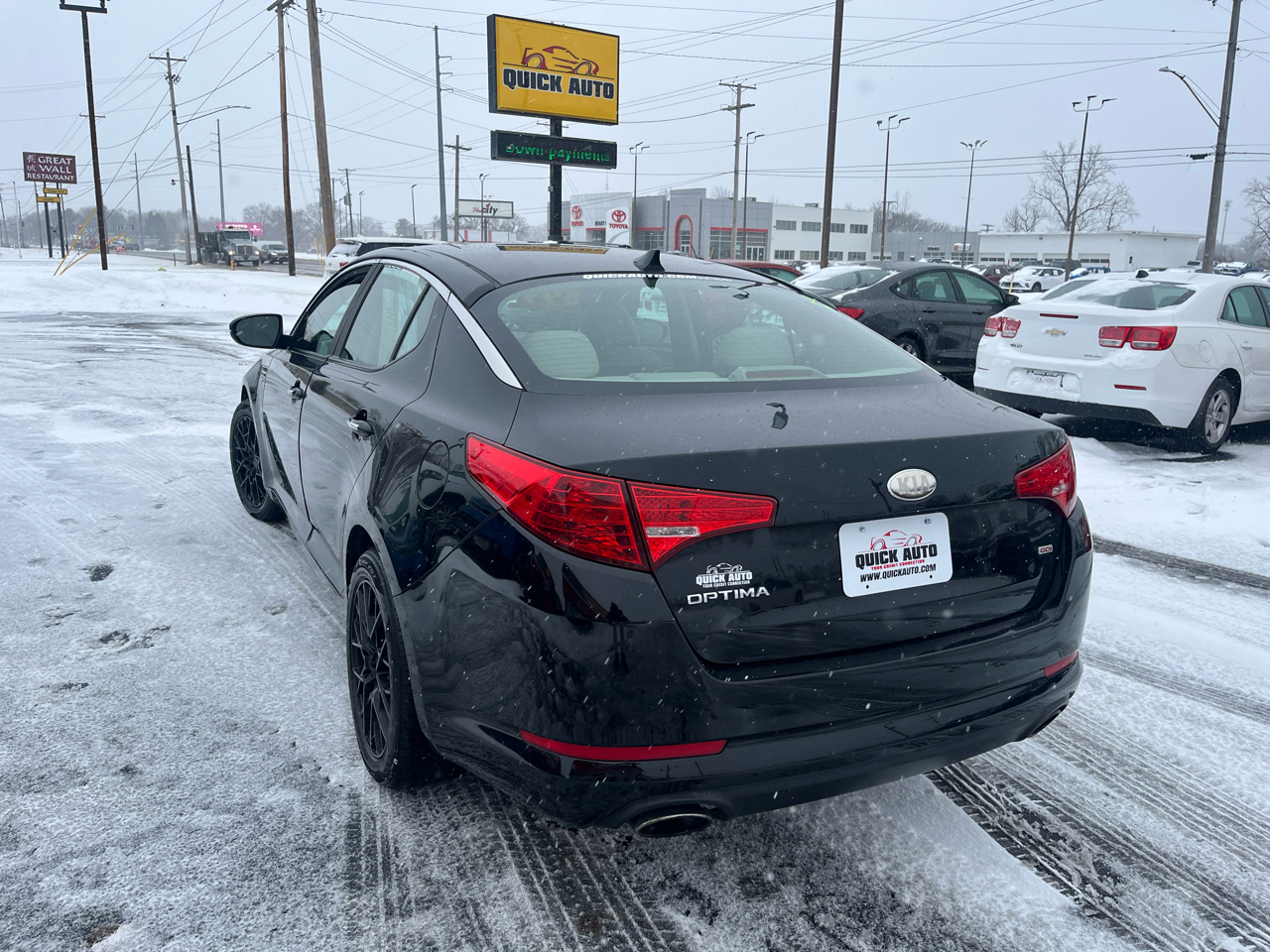 Kia Optima 4dr Sdn LX 2013
