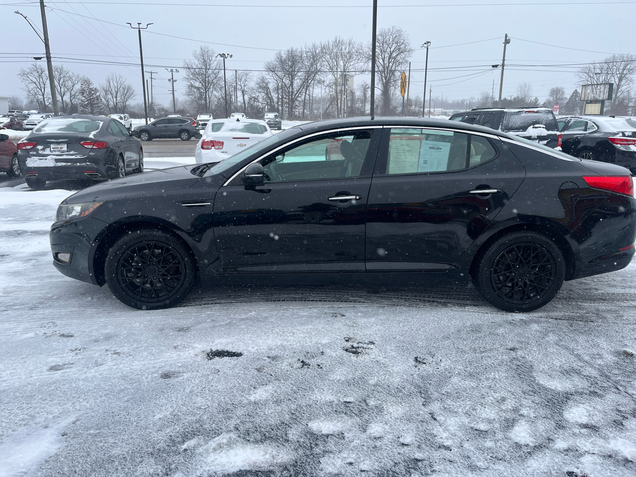 Kia Optima 4dr Sdn LX 2013