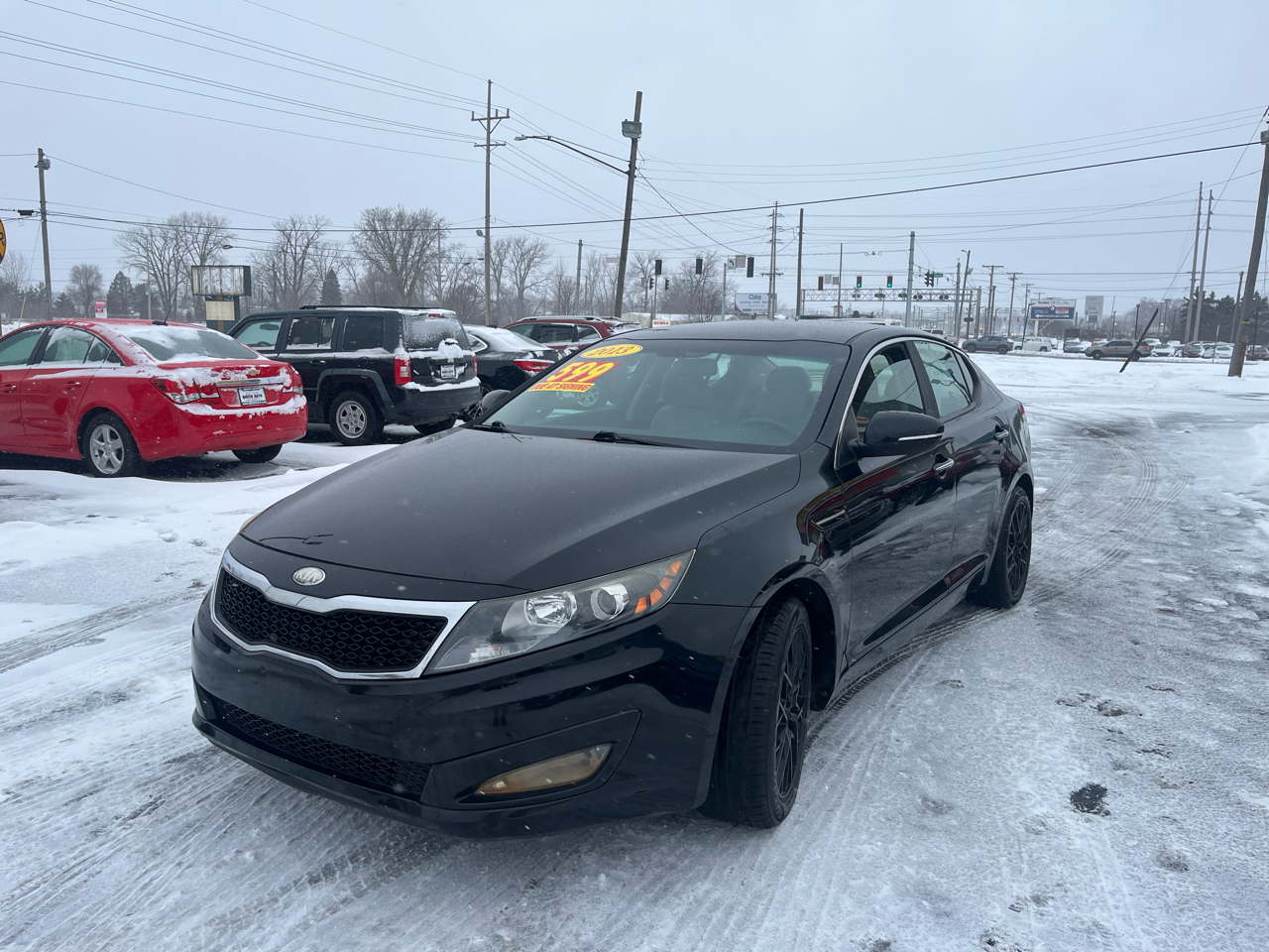Kia Optima 4dr Sdn LX 2013