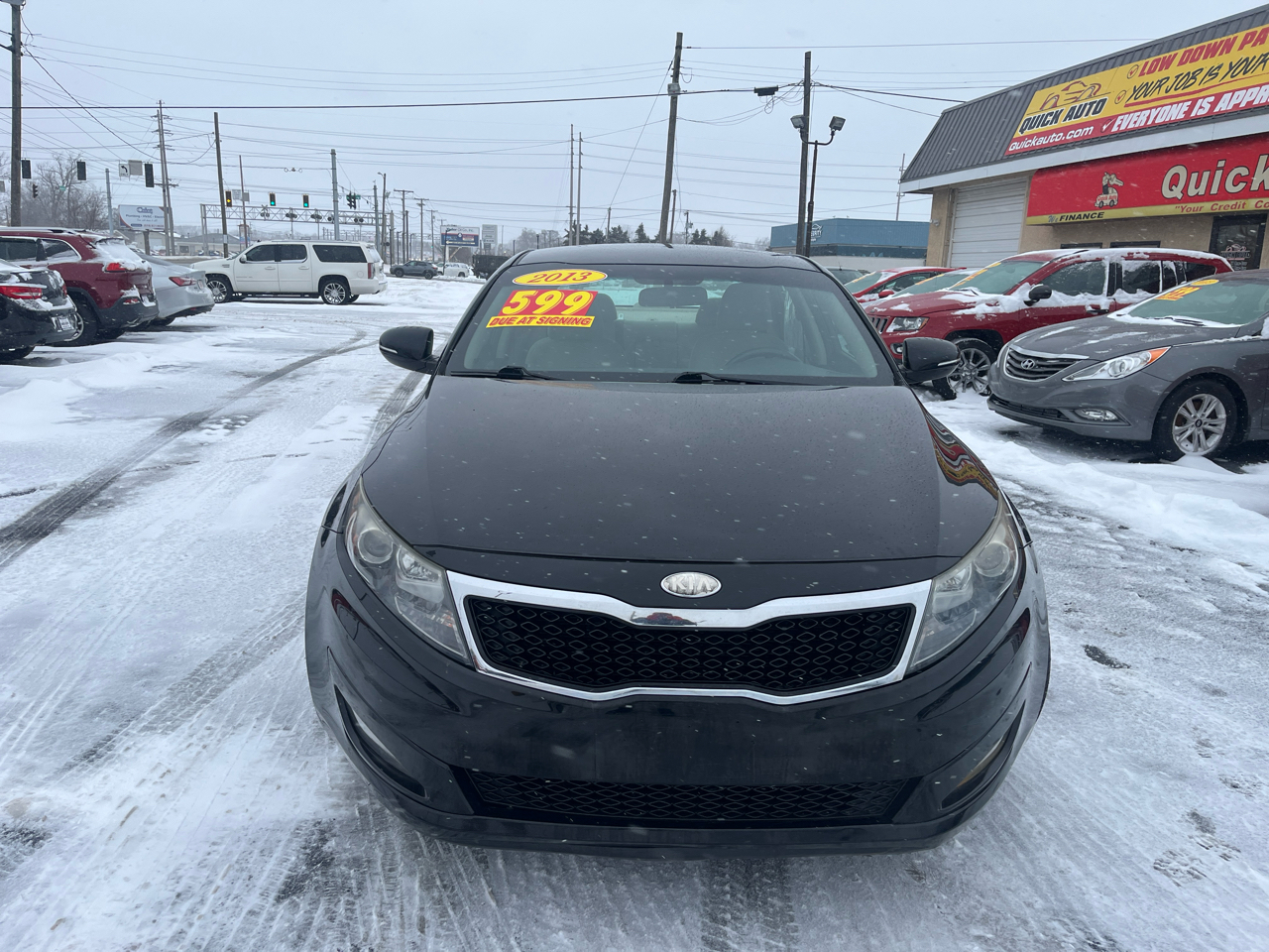 Kia Optima 4dr Sdn LX 2013