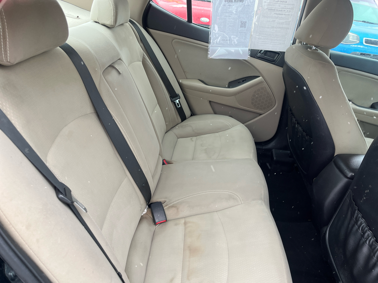 Kia Optima 4dr Sdn LX 2013