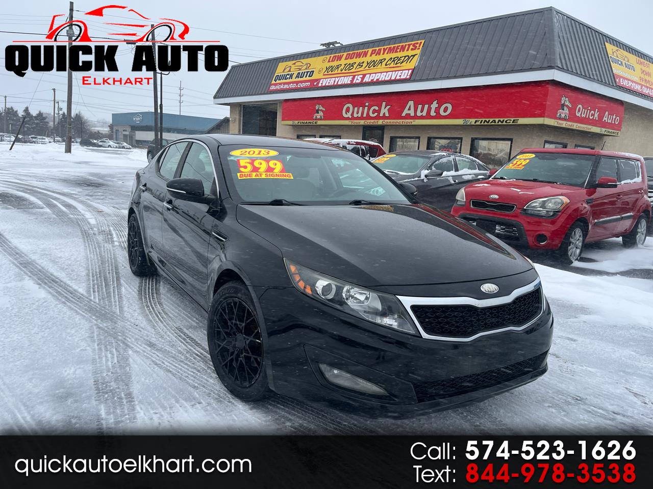 2013 Kia Optima 4dr Sdn LX