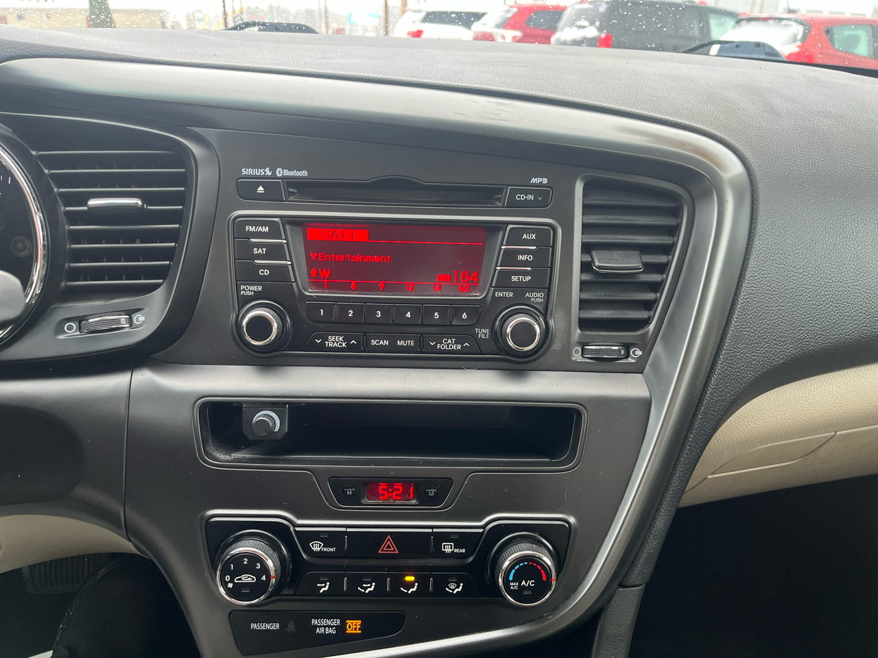 Kia Optima 4dr Sdn LX 2013