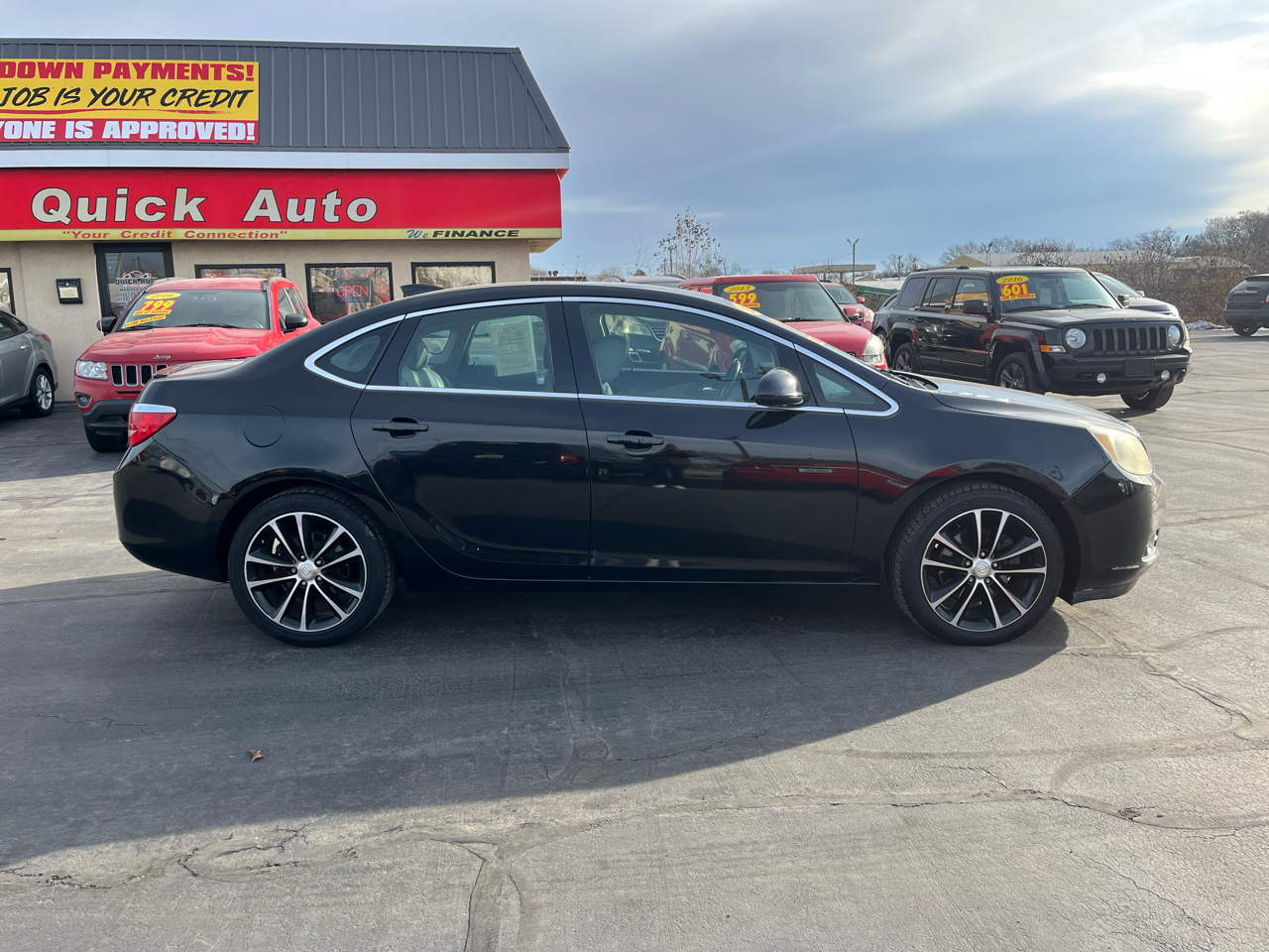 Buick Verano 4dr Sdn Sport Touring 2016