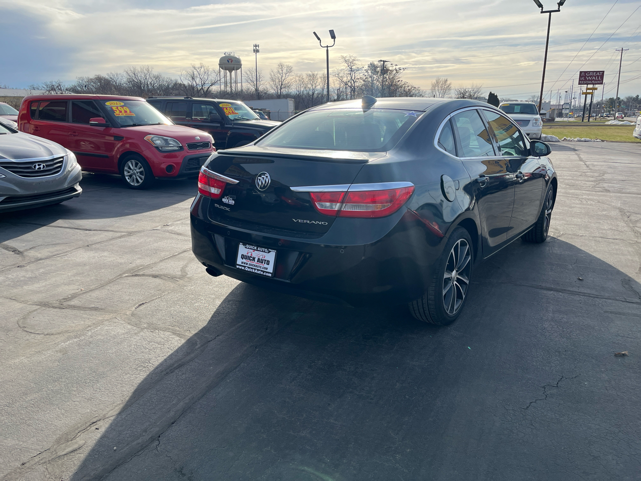 Buick Verano 4dr Sdn Sport Touring 2016